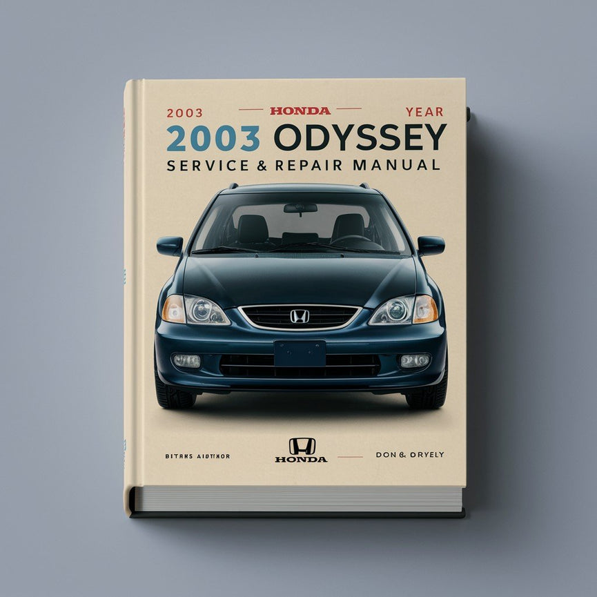 2003 Honda Odyssey Service- und Reparaturhandbuch