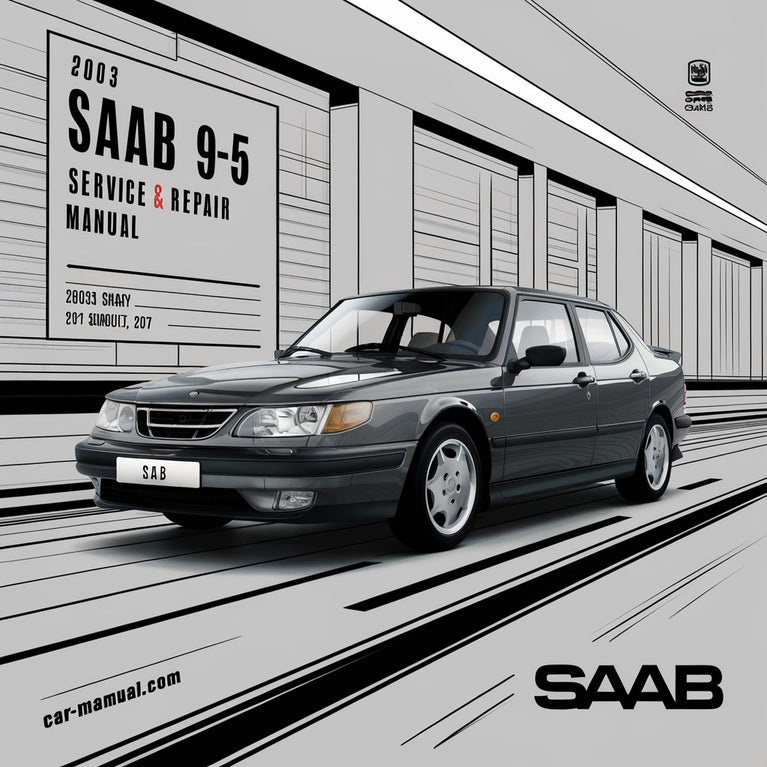 2003 Saab 9-5 Service & Repair Manual