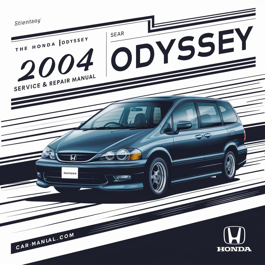 Manual de servicio y reparación de Honda Odyssey 2004