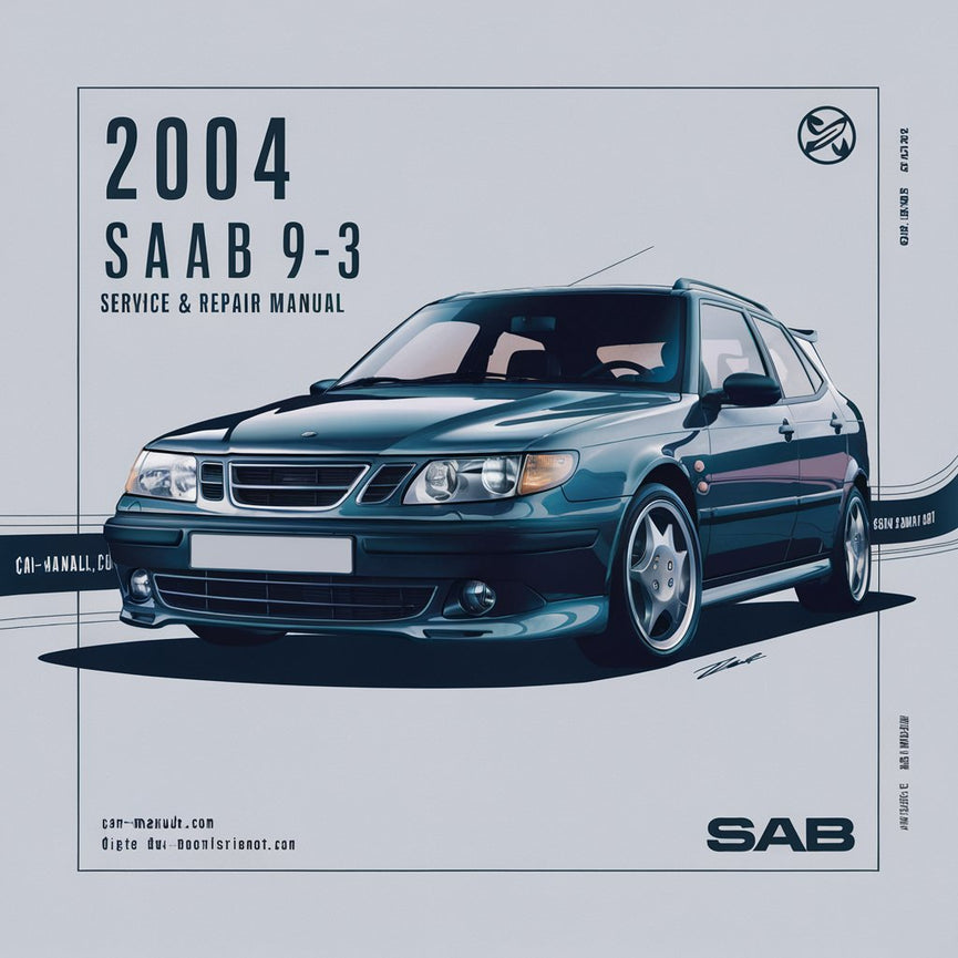 Manual de servicio y reparación del Saab 9-3 2004