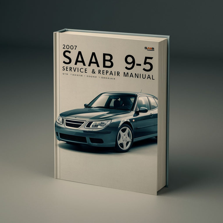 Manual de servicio y reparación del Saab 9-5 2007