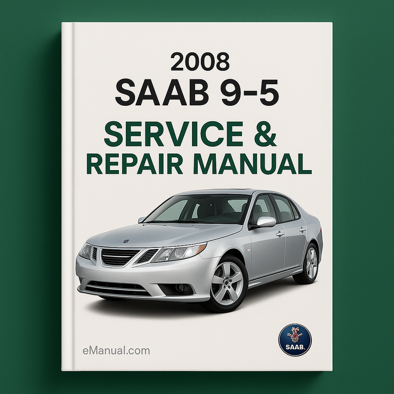 2008 Saab 9-5 Service & Repair Manual