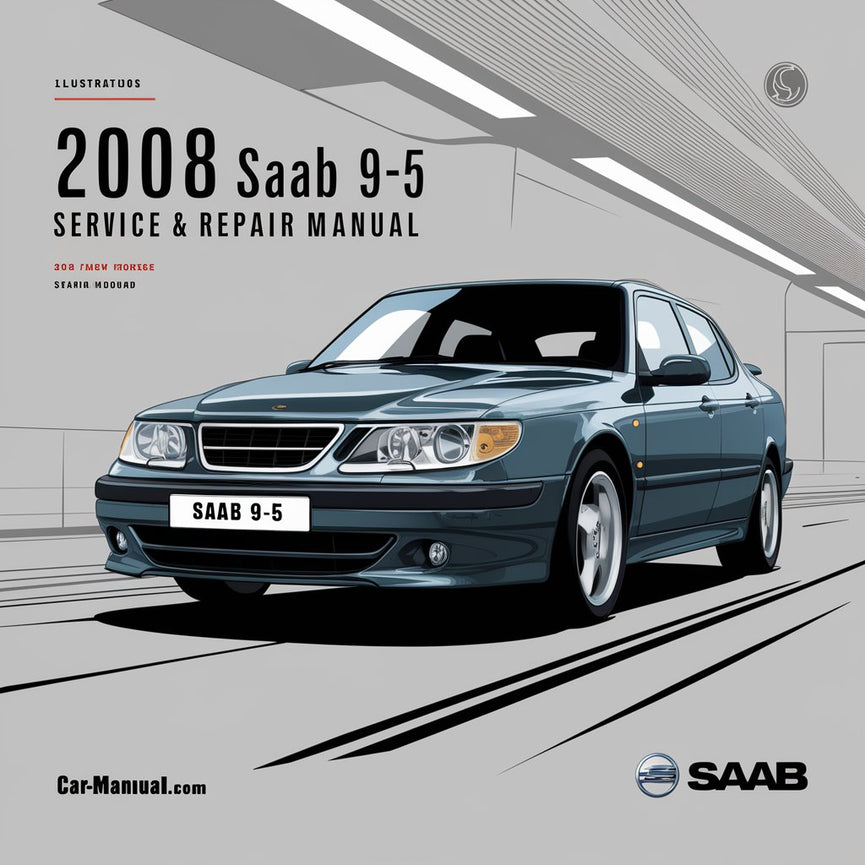 Manual de servicio y reparación del Saab 9-5 2008