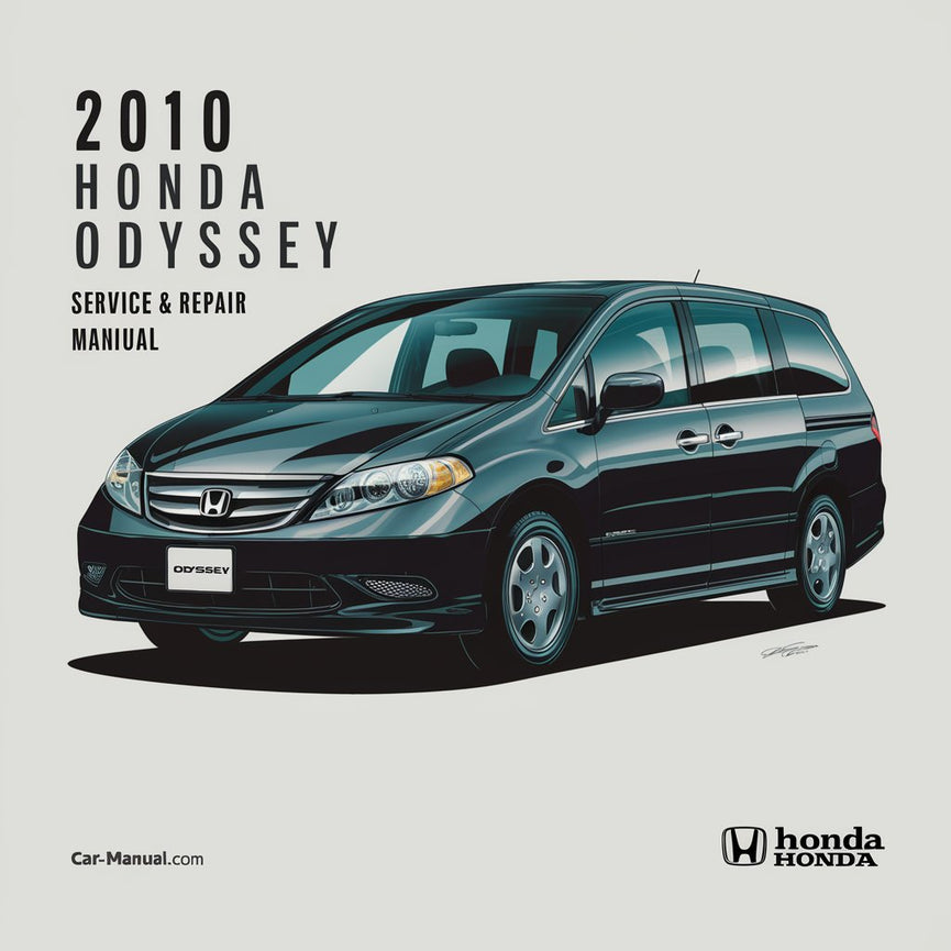 Manual de servicio y reparación de Honda Odyssey 2010