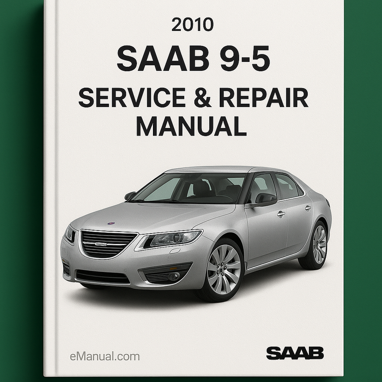 2010 Saab 9-5 Service & Repair Manual