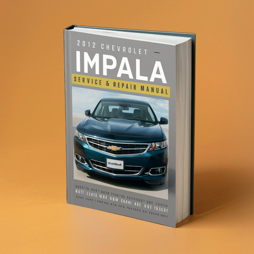 Manual de servicio y reparación del Chevrolet Impala 2012