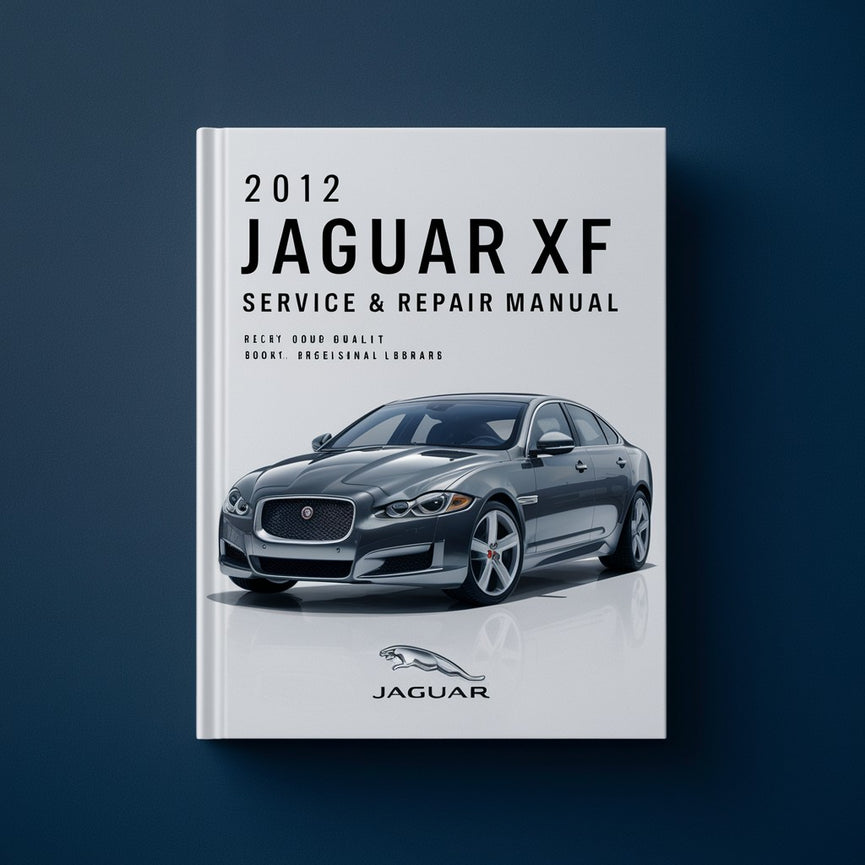 Manual de servicio y reparación del Jaguar XF 2012