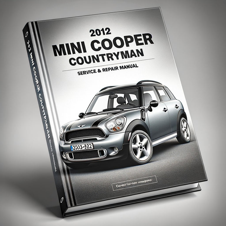 Manual de servicio y reparación del Mini Cooper Countryman 2012