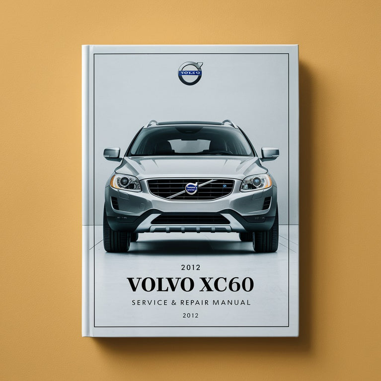 Manual de servicio y reparación del Volvo XC60 2012