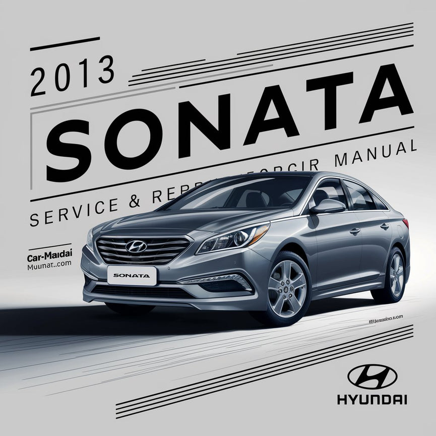 Manual de servicio y reparación del Hyundai Sonata 2013