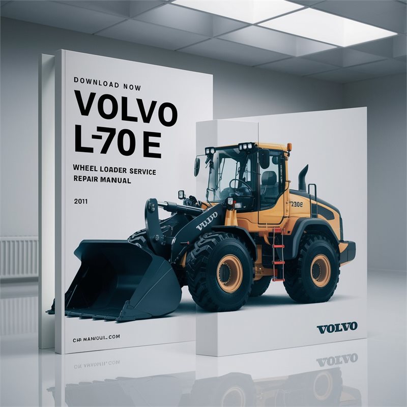Volvo Now L70E Wheel Loader Service Repair Workshop Manual PDF