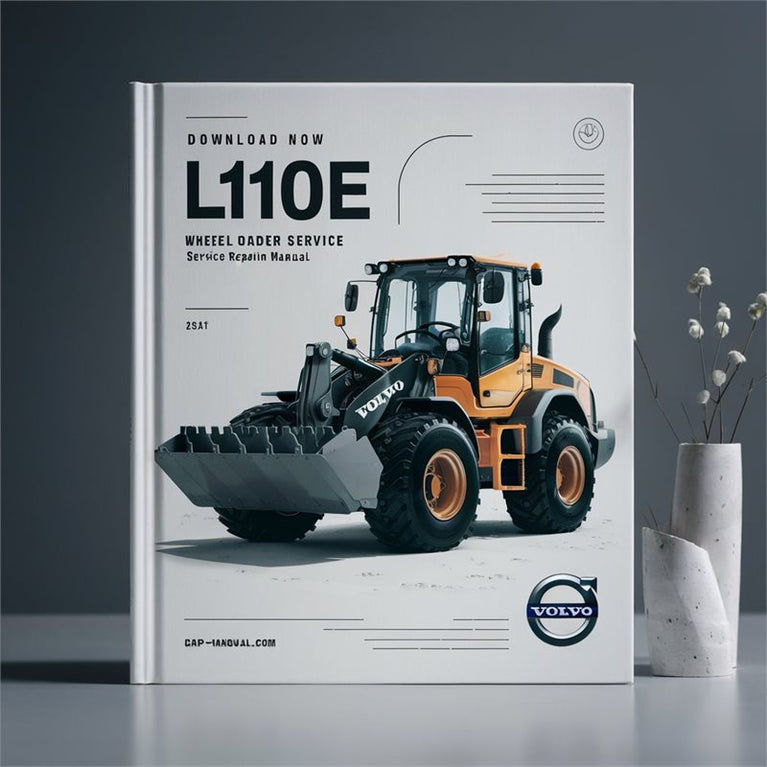 Volvo Now L110E Wheel Loader Service Repair Workshop Manual PDF