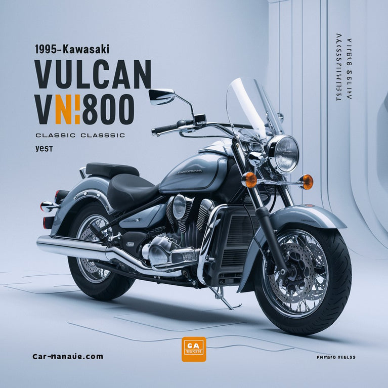 1995-2004 Kawasaki Vulcan 800/VN800 Klassische Motorräder Se