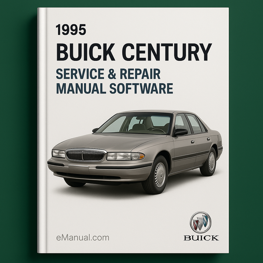 Software del manual de servicio y reparación de Buick Century 1995