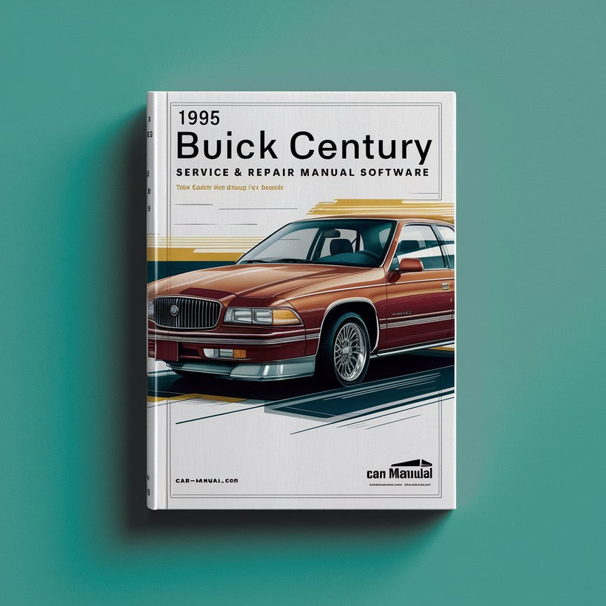 1995 Buick Century Service- und Reparaturhandbuch-Software