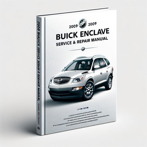 2009 Buick Enclave Service- und Reparaturhandbuch-Software