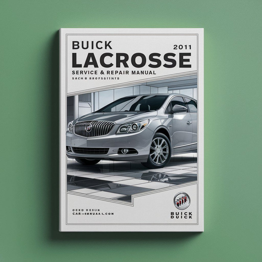 Manual de servicio y reparación de Buick Lacrosse 2011