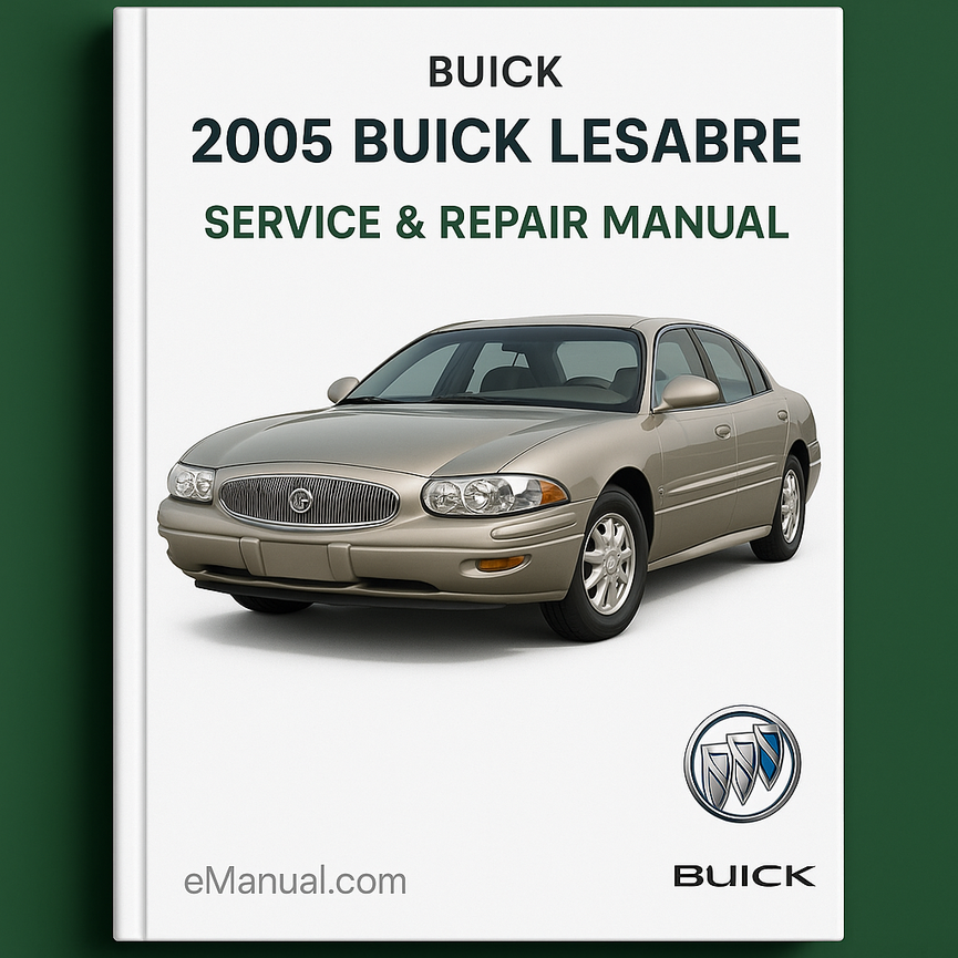 Manual de servicio y reparación de Buick Lesabre 2005