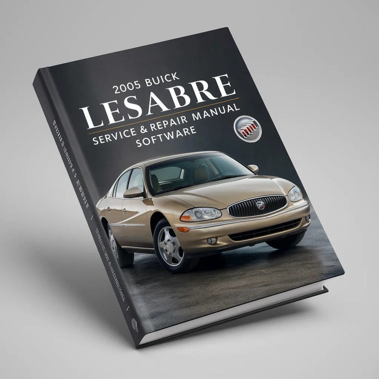 Manual de servicio y reparación de Buick Lesabre 2005