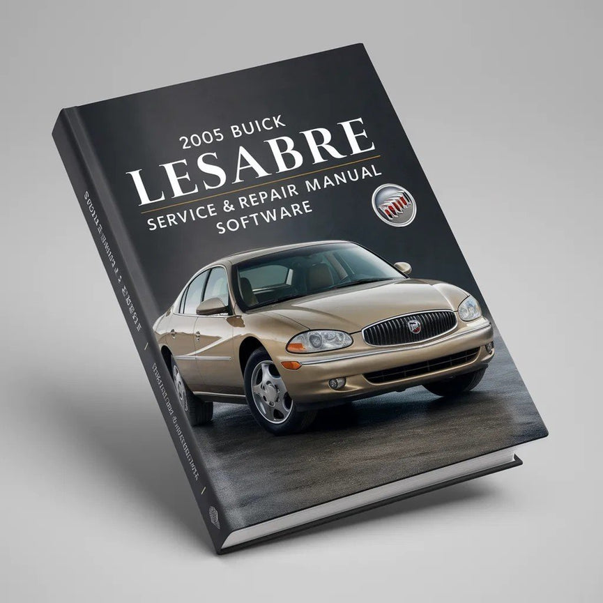 2005 Buick Lesabre Service & Repair Manual Software PDF Download