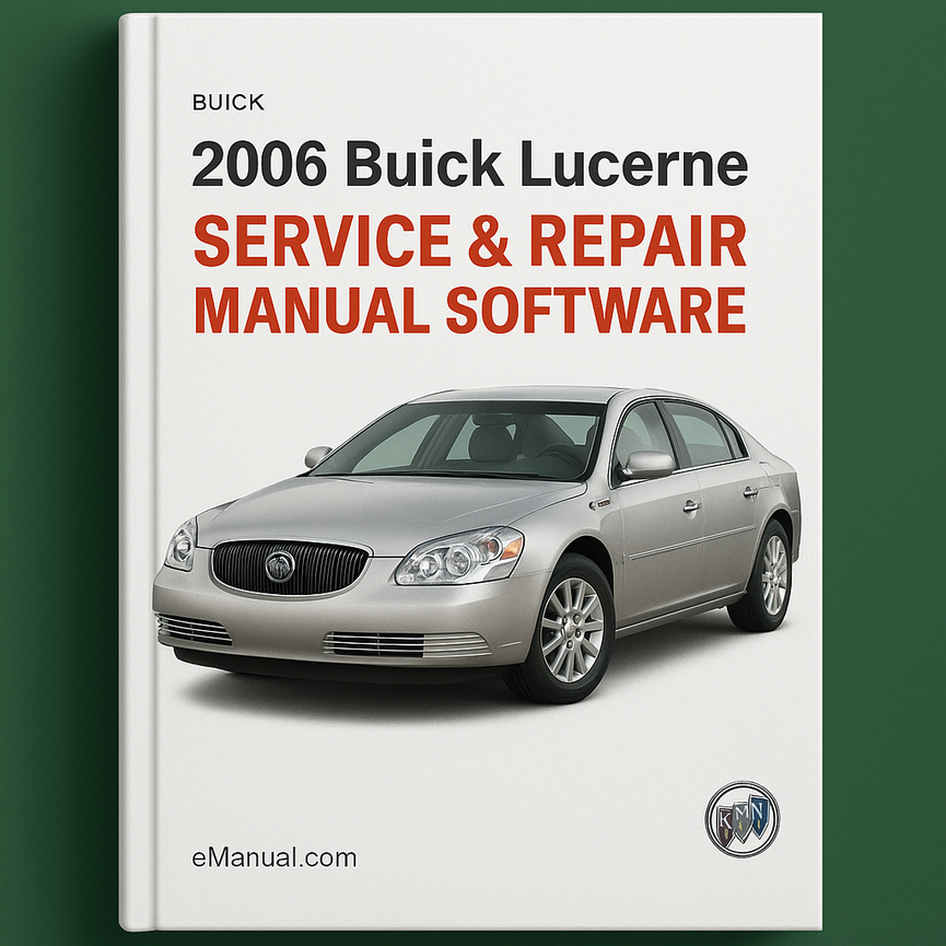 Manual de servicio y reparación de Buick Lucerne 2006