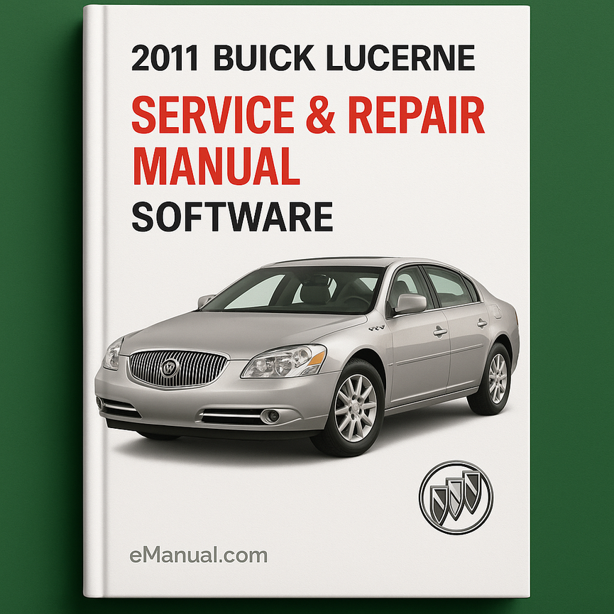 Manual de servicio y reparación de Buick Lucerne 2011