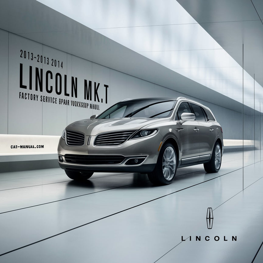 Manual de taller y reparación de fábrica del Lincoln MKT 2013-2014