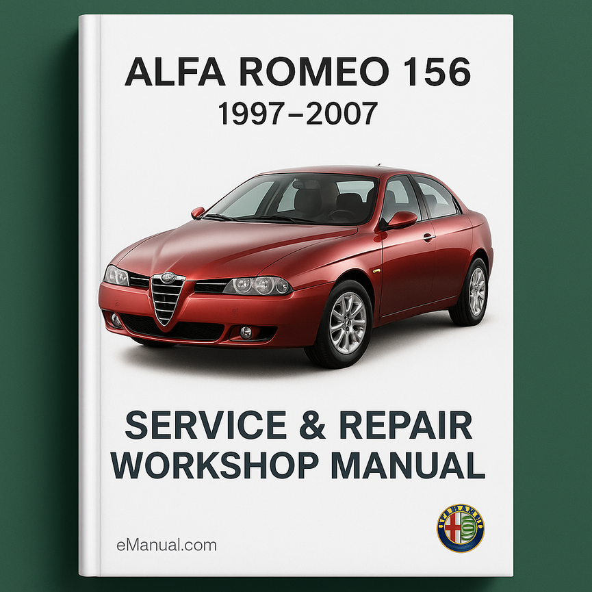Alfa Romeo 156 1997-2007 Service Repair Workshop Manual