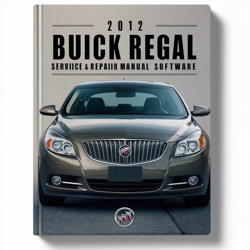 2012 Buick Regal Service- und Reparaturhandbuch-Software