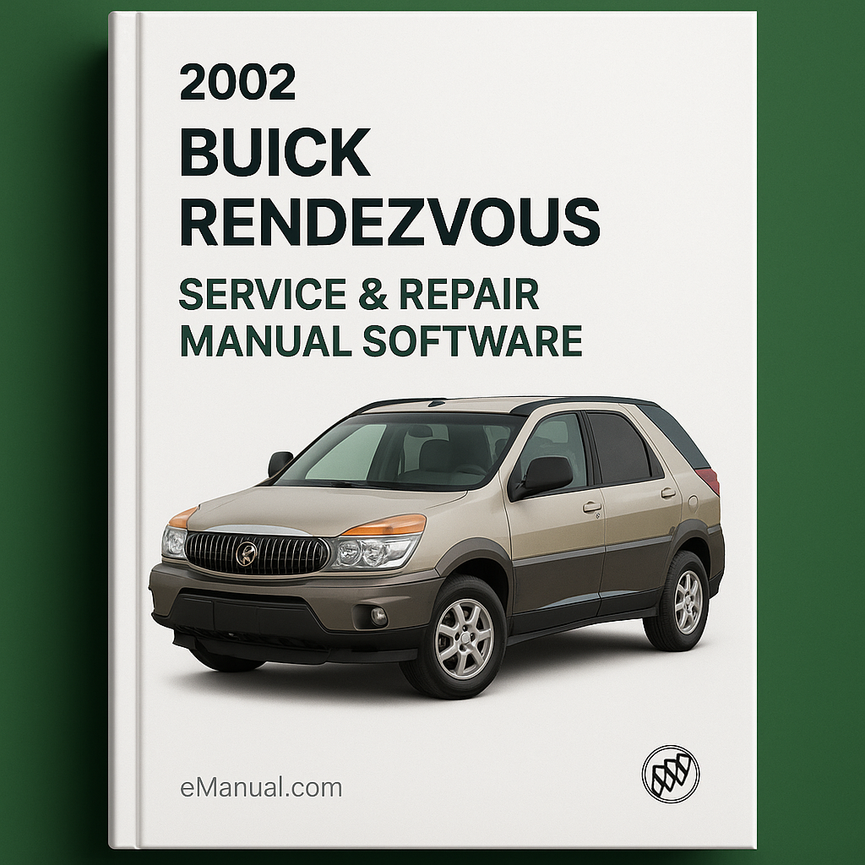 Manual de servicio y reparación de Buick Rendezvous 2002
