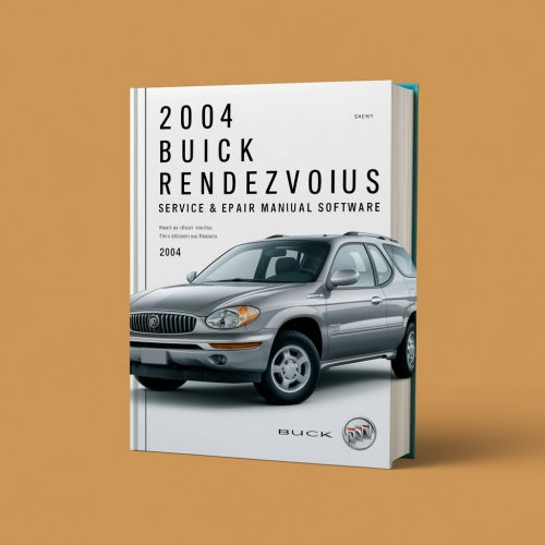 Manual de servicio y reparación de Buick Rendezvous 2004