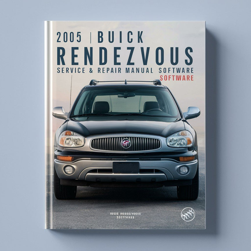 2005 Buick Rendezvous Service- und Reparaturhandbuch-Software