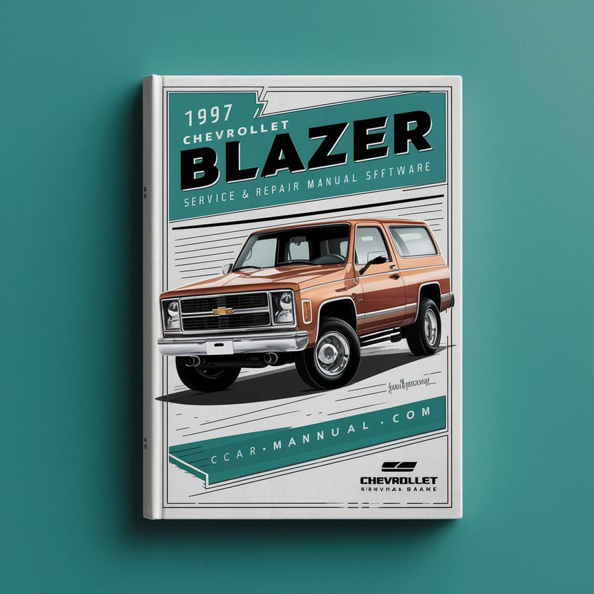 Software del manual de servicio y reparación de Chevrolet Blazer 1997