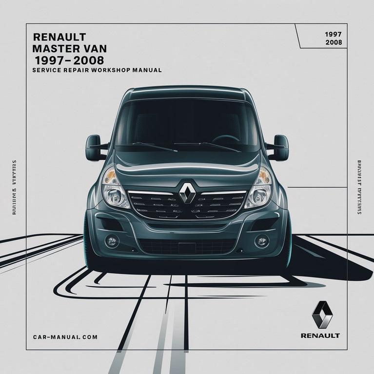 Renault Master Van 1997-2008 Service Repair Workshop Manual