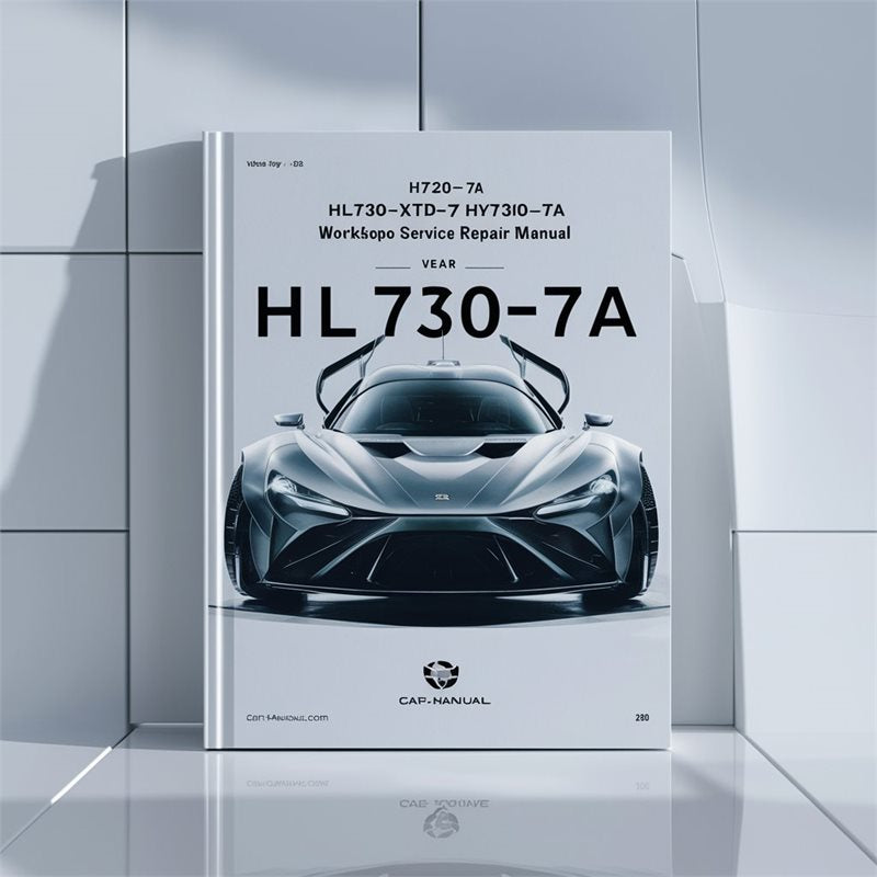 HL730-7A Hl730xtd-7a Hl730tm-7a Service Repair Workshop Manual PDF
