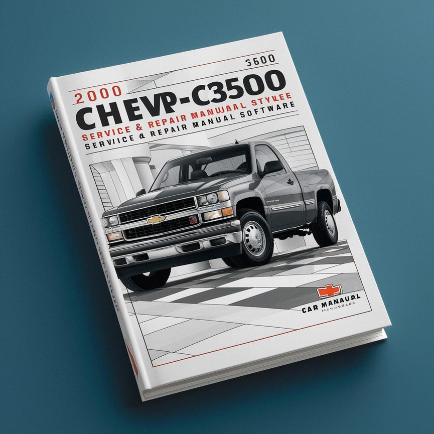 2000 Chevrolet C3500 Service & Repair Manual Software PDF Download