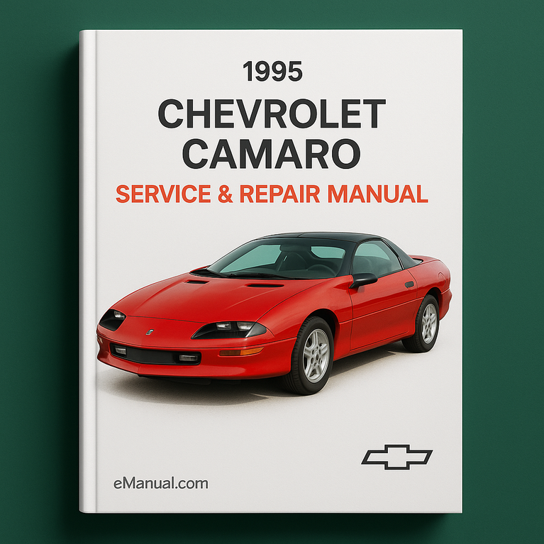 1995 Chevrolet Camaro Service & Repair Manual Software