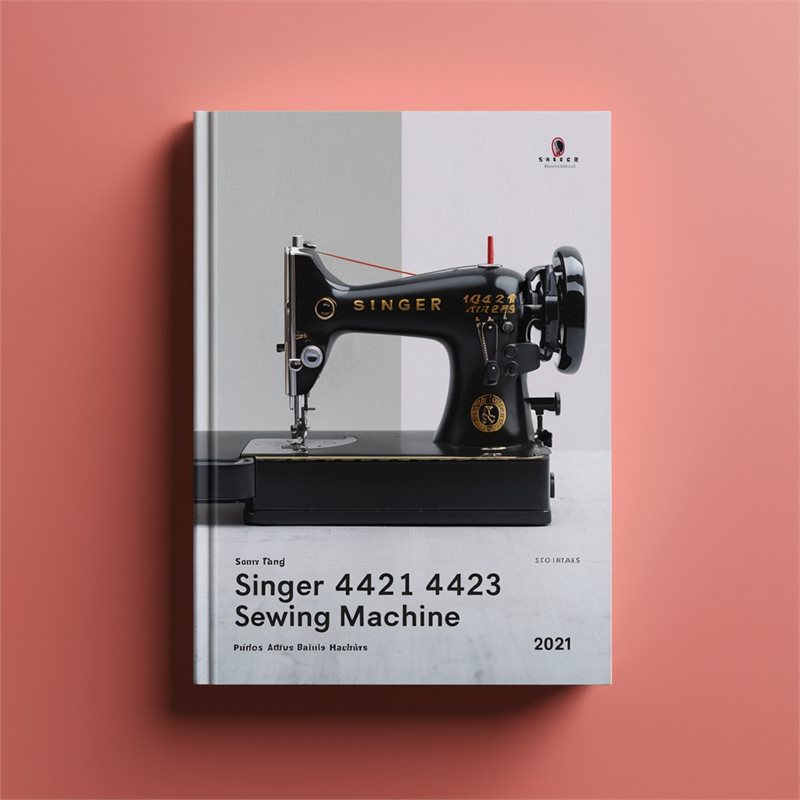 Singer 4421 4423 sewing machine Service Manual PDF
