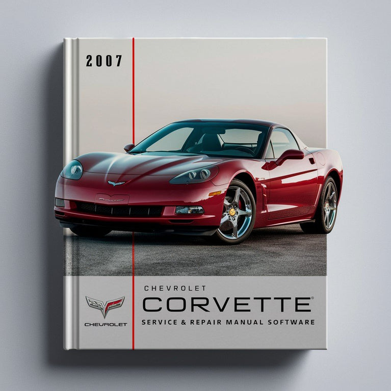 2007 Chevrolet Corvette Service- und Reparaturhandbuch-Software