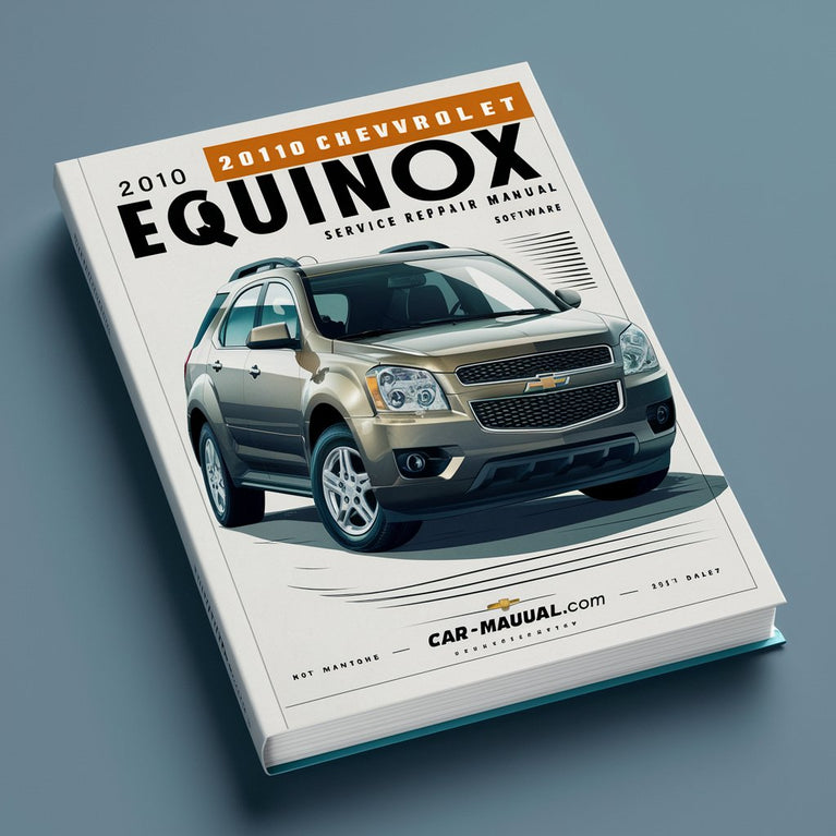 2010 Chevrolet Equinox Service- und Reparaturhandbuch-Software