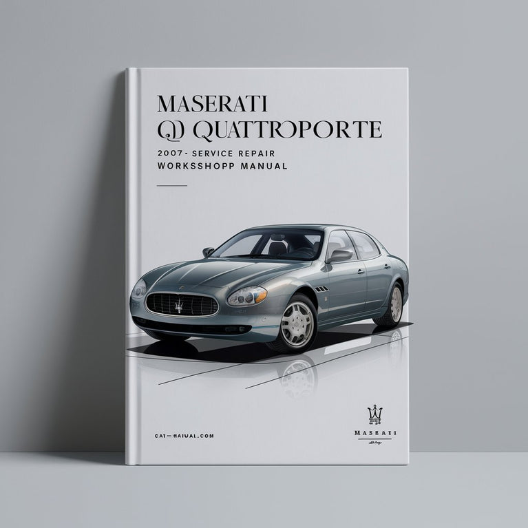 Manual de taller y reparación del Maserati QP Quattroporte 2006-2007