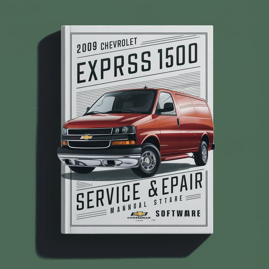 2009 Chevrolet Express 1500 Service- und Reparaturhandbuch-Software