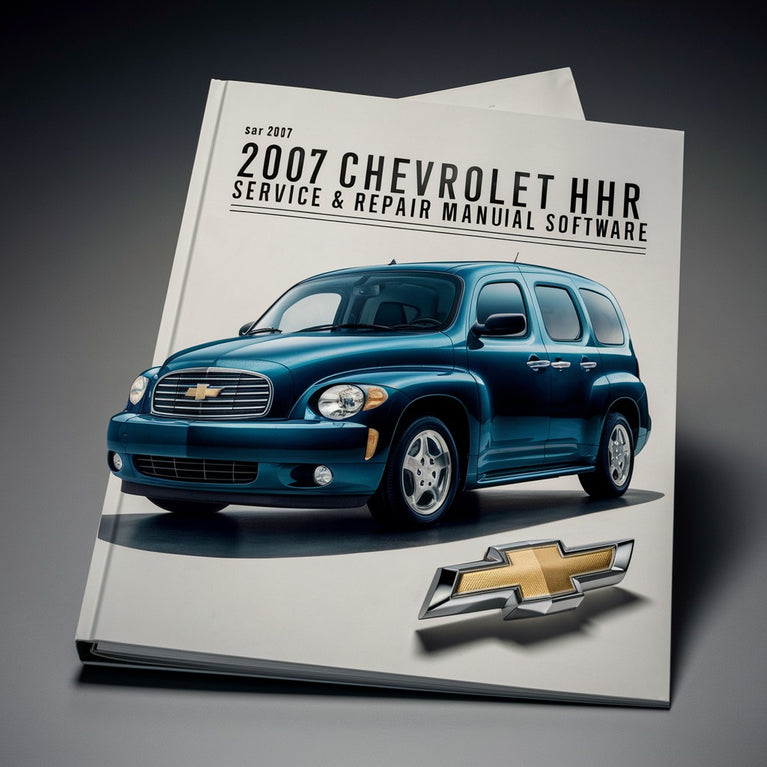 2007 Chevrolet HHR Service- und Reparaturhandbuch-Software