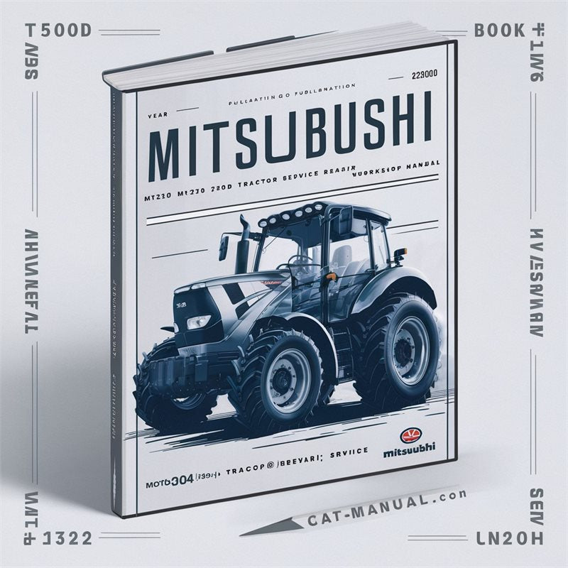 Mitsubushi MT210 MT210D MT250 MT250D MT300 MT300D Tractor Service Repair Workshop Manual PDF