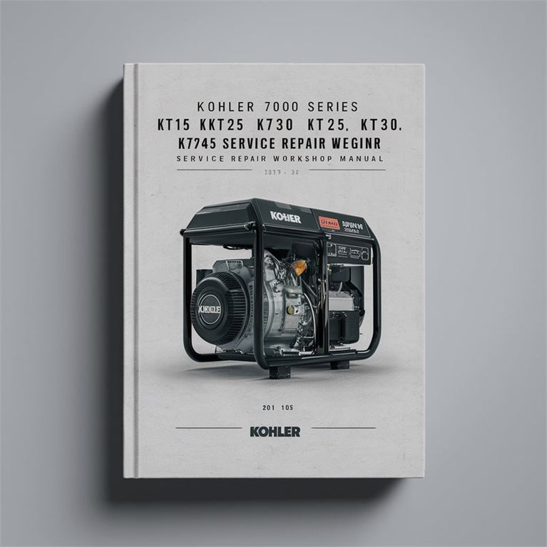 Kohler 7000 Series KT715 KT725 KT730 KT735 KT740 KT745 Engine Service Repair Workshop Manual PDF