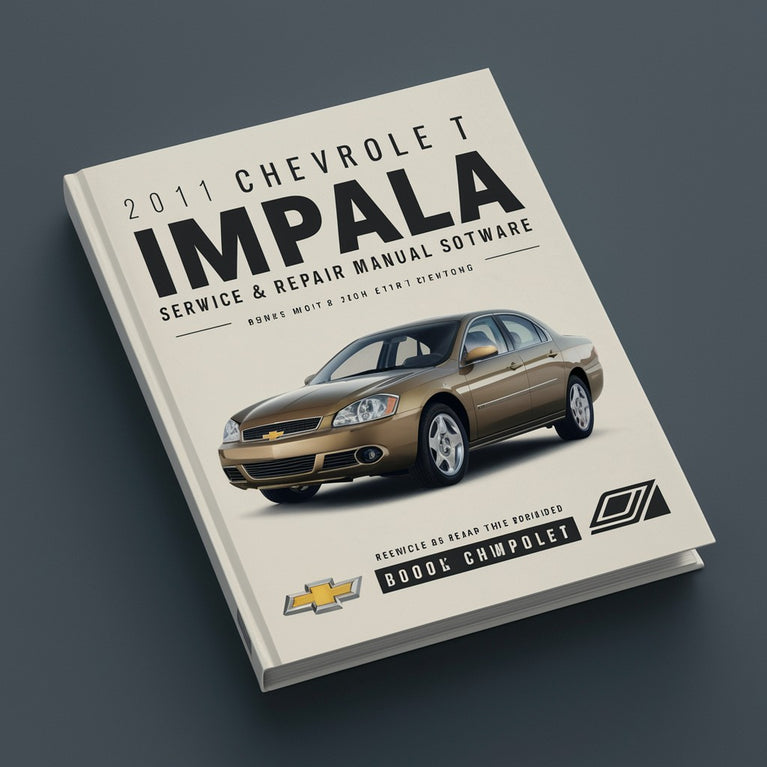 2011 Chevrolet Impala Service- und Reparaturhandbuch-Software