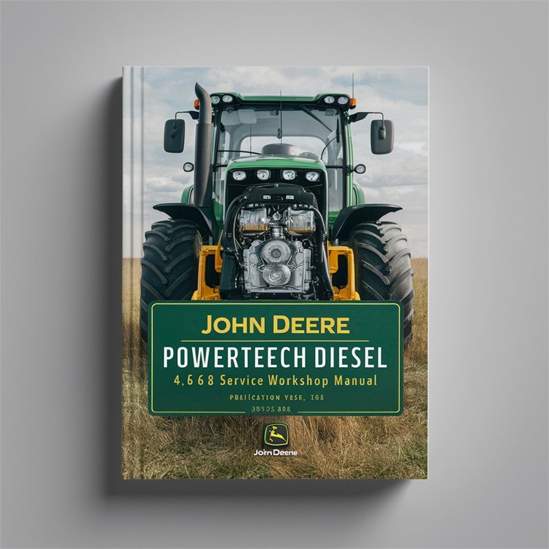 John Deere Powertech Diesel 4.5 6.8 Engine Workmanual Service Repair Workshop Manual PDF