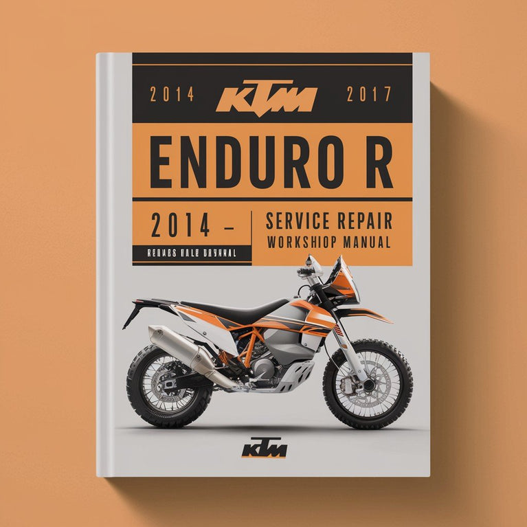 KTM 690 Enduro R 2014-2017 Service-Reparatur-Werkstatthandbuch