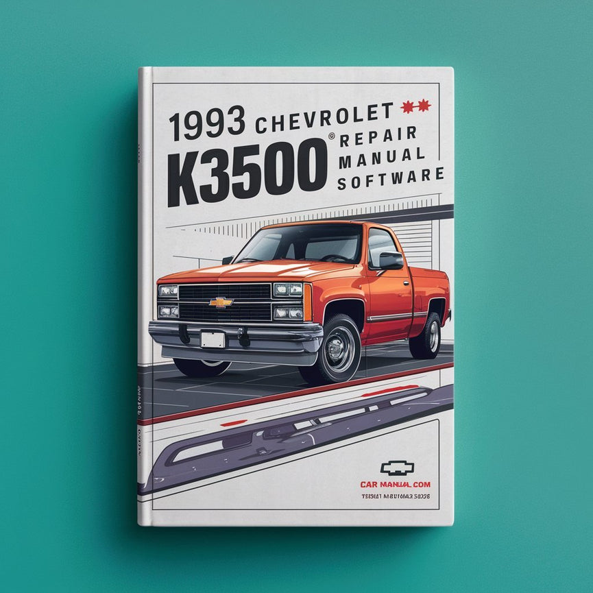 1993 Chevrolet K3500 Service- und Reparaturhandbuch-Software