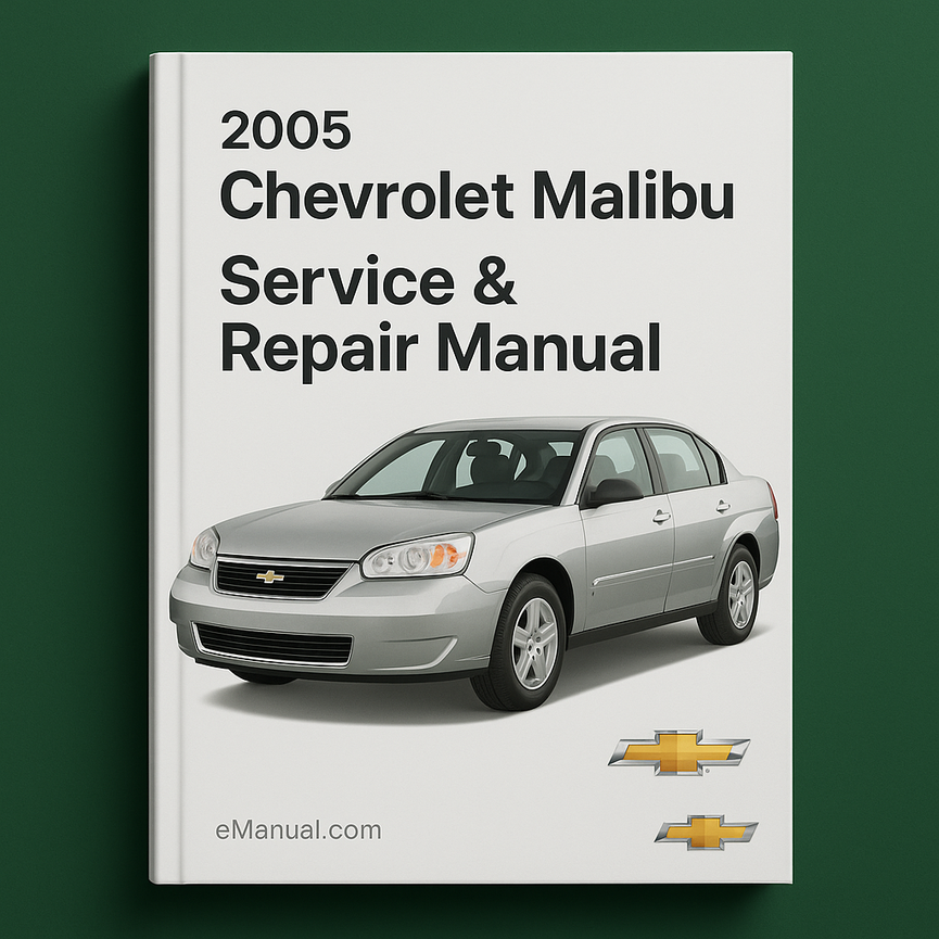 Manual de servicio y reparación del Chevrolet Malibu 2005